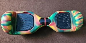 Hoverboard cu baterie Samsung, husă silicon + geantă