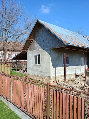 Teren de vanzare de 1966 mp cu casa 3 camere, com. Gheorghe Doja, jud. Ialomita