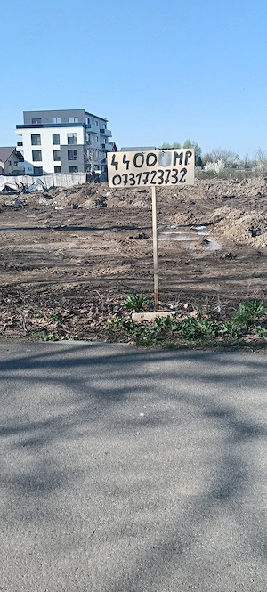 Teren baneasa sisesti stradal 4400 mp.Proprietar - imagine 3