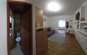 Proprietar vand garsoniera  24 mp utili (15 mp in CF), Timisoara Str. Polona 2, pozitie excelenta - imagine 7