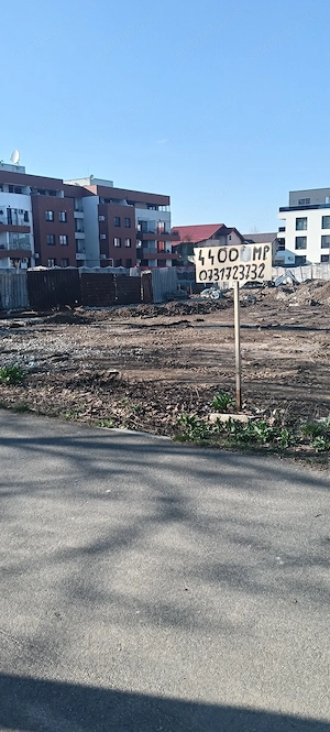 Teren baneasa sisesti stradal 4400 mp.Proprietar - imagine 9