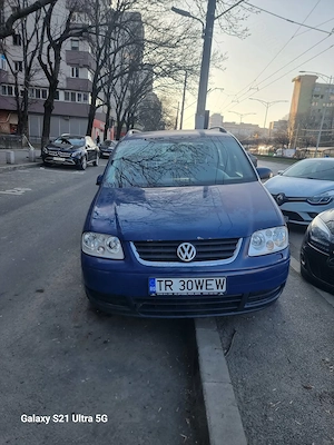 De vânzare vw touran - imagine 3