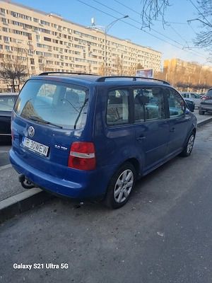 De vânzare vw touran - imagine 4