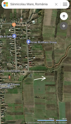 Teren intravilan Sânnicolau Mare