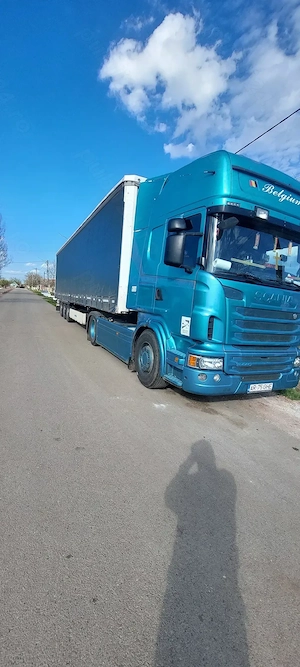 Vând scania r440 + krone  - imagine 2
