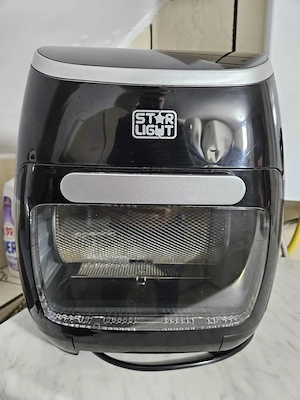 Friteuza digitala fara ulei XXL Star-Light Airfryer DAFB-1120BL, 2000W