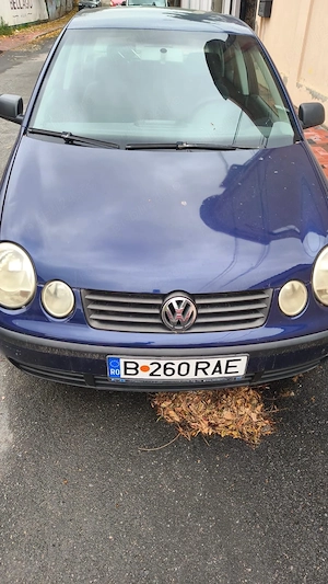 Volkswagen Polo, motor 1.2 benzină, an 2004 - imagine 5