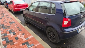 Volkswagen Polo, motor 1.2 benzină, an 2004 - imagine 3