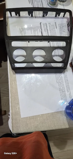 Grila casetofon skoda octavia - imagine 3