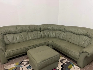 Set mobilier living   canapea, colțar, măsuțe și dulapuri
