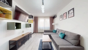 2 camere | Decomandat | 5 min Metrou Piata Sudului - imagine 3