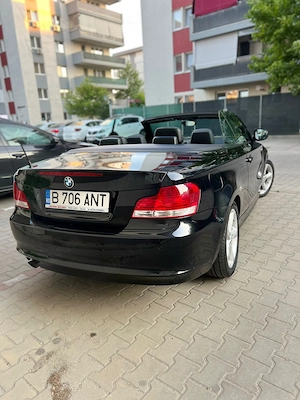 Vând bmw seria 1 e88 cabriolet facelift  - imagine 2