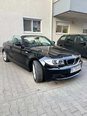 Vând bmw seria 1 e88 cabriolet facelift  - imagine 3