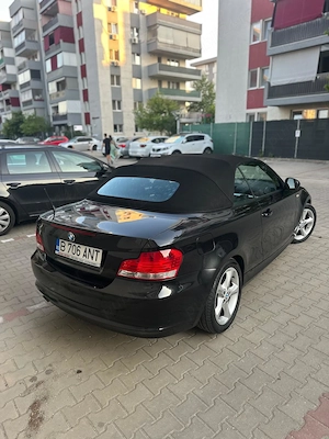 Vând bmw seria 1 e88 cabriolet facelift  - imagine 4