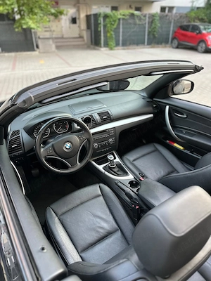 Vând bmw seria 1 e88 cabriolet facelift  - imagine 5