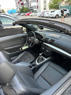 Vând bmw seria 1 e88 cabriolet facelift  - imagine 8