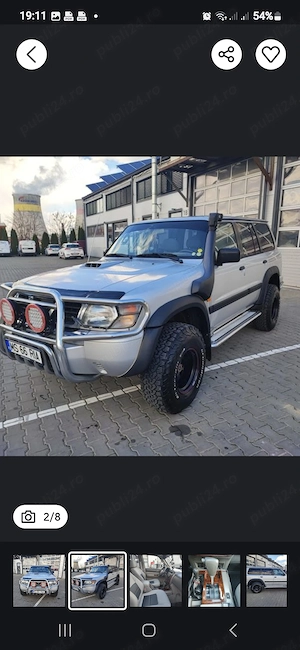 Patrol Y61 3.0D - imagine 2