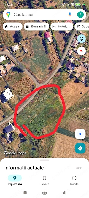 Teren intravilan in Roșiorii,3950m2 utilități! - imagine 2