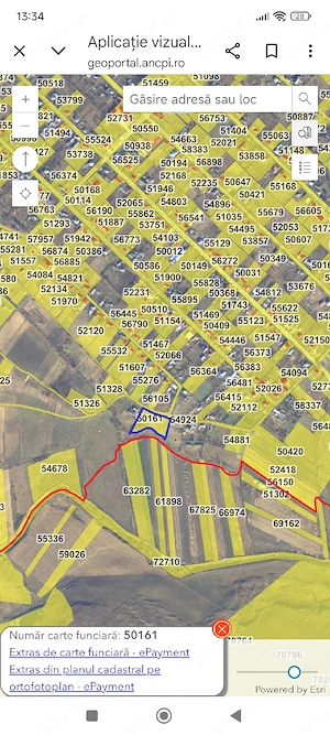 Teren intravilan in Roșiorii,3950m2 utilități! - imagine 3