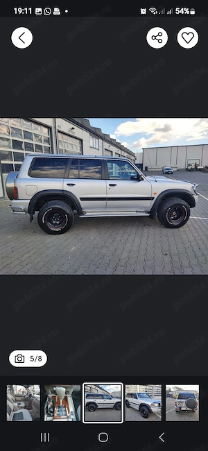 Patrol Y61 3.0D - imagine 5