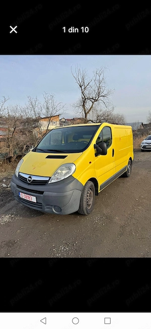 Vand opel vivaro 2.0 2008
