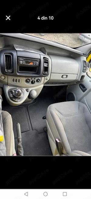 Vand opel vivaro 2.0 2008 - imagine 5