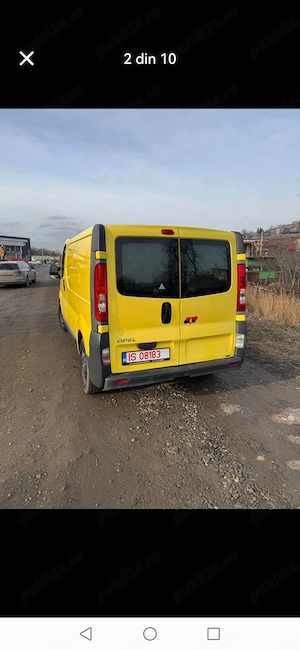 Vand opel vivaro 2.0 2008 - imagine 2