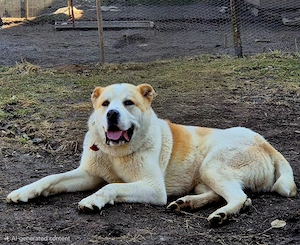 Schimb cu alte animale mascul de asia centrala un 1 an și 2 luni - imagine 3
