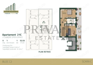 Apartament Parter, etaj3, etaj5, Future Residence - imagine 17
