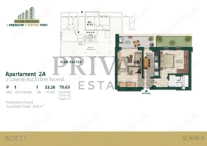 Apartament Parter, etaj3, etaj5, Future Residence - imagine 19