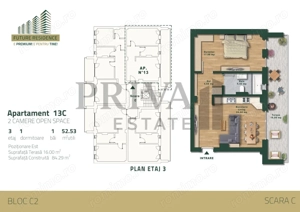 Apartament Parter, etaj3, etaj5, Future Residence - imagine 18