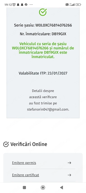 vând Opel CORSA c motor de 1 2 benzina consum mic acte valabile fiscal - imagine 3