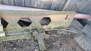 Vând șină electropalan