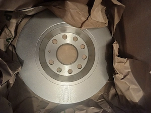 Discuri frână noi - imagine 2
