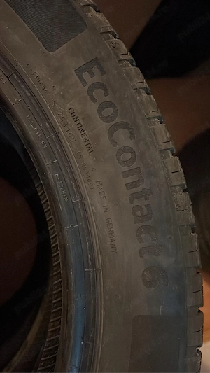 Anvelope CONTINENTAL eco contact6 155/70/R19 DOT 1721 6 buc vara BMW  I3 - imagine 2