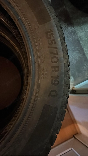 Anvelope CONTINENTAL eco contact6 155/70/R19 DOT 1721 6 buc vara BMW  I3 - imagine 5