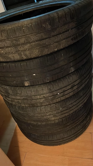 Anvelope CONTINENTAL eco contact6 155/70/R19 DOT 1721 6 buc vara BMW  I3 - imagine 4