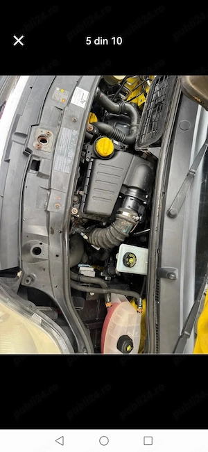 Vand opel vivaro 2.0 2008