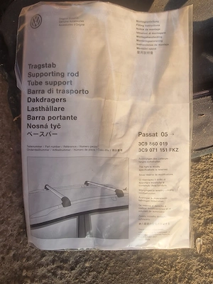 Suporturi portbagaj auto - imagine 3