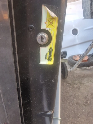 Cutie portbagaj Auto cu bare - imagine 3