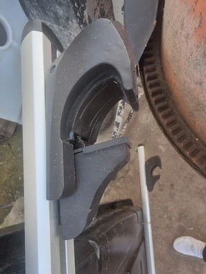 Cutie portbagaj Auto cu bare - imagine 4