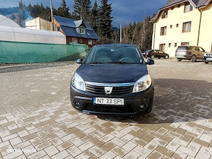 vand Dacia Sandero 2008 1.4 MPI  - imagine 4
