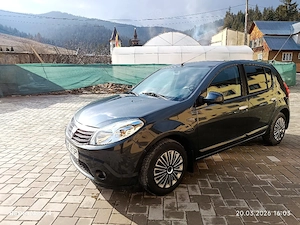 vand Dacia Sandero 2008 1.4 MPI  - imagine 2