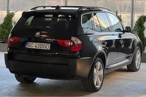 BMW X3 E83 Facelift 2006 xDrive   2.0 Diesel 150 CP   Manuală - imagine 5