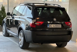 BMW X3 E83 Facelift 2006 xDrive   2.0 Diesel 150 CP   Manuală - imagine 2