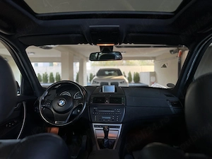 BMW X3 E83 Facelift 2006 xDrive   2.0 Diesel 150 CP   Manuală - imagine 4