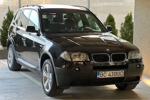 BMW X3 E83 Facelift 2006 xDrive   2.0 Diesel 150 CP   Manuală