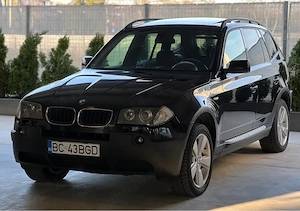 BMW X3 E83 Facelift 2006 xDrive   2.0 Diesel 150 CP   Manuală - imagine 3