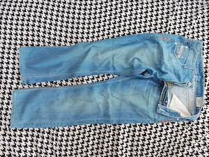 Jeans DIESEL ADIDAS special edition  - imagine 3