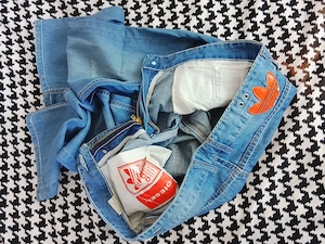 Jeans DIESEL ADIDAS special edition  - imagine 2